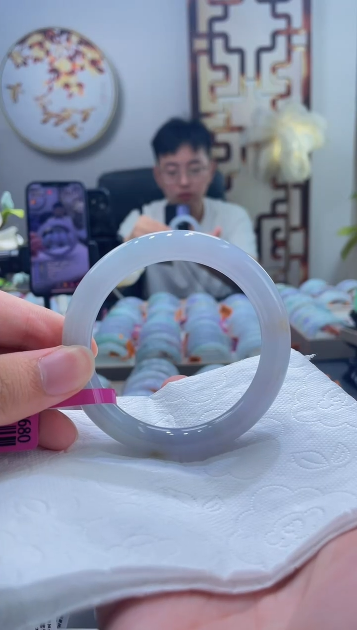 未镶嵌手镯翡翠214-58