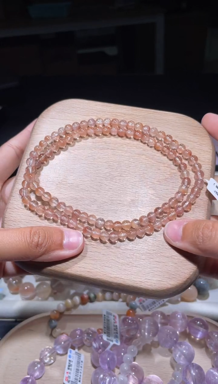 【闪购商品】水晶手链未镶嵌112号多样性发货一V 5+