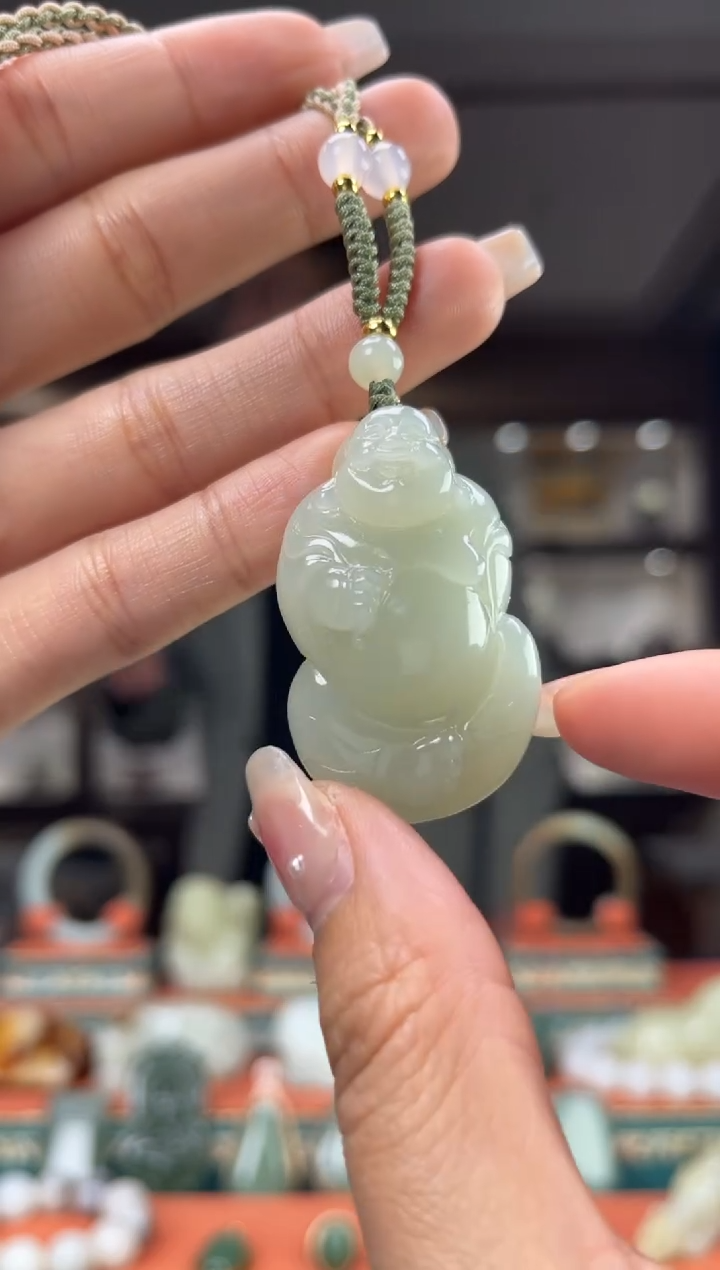 【闪购商品】和田玉颈饰未镶嵌佩佩
