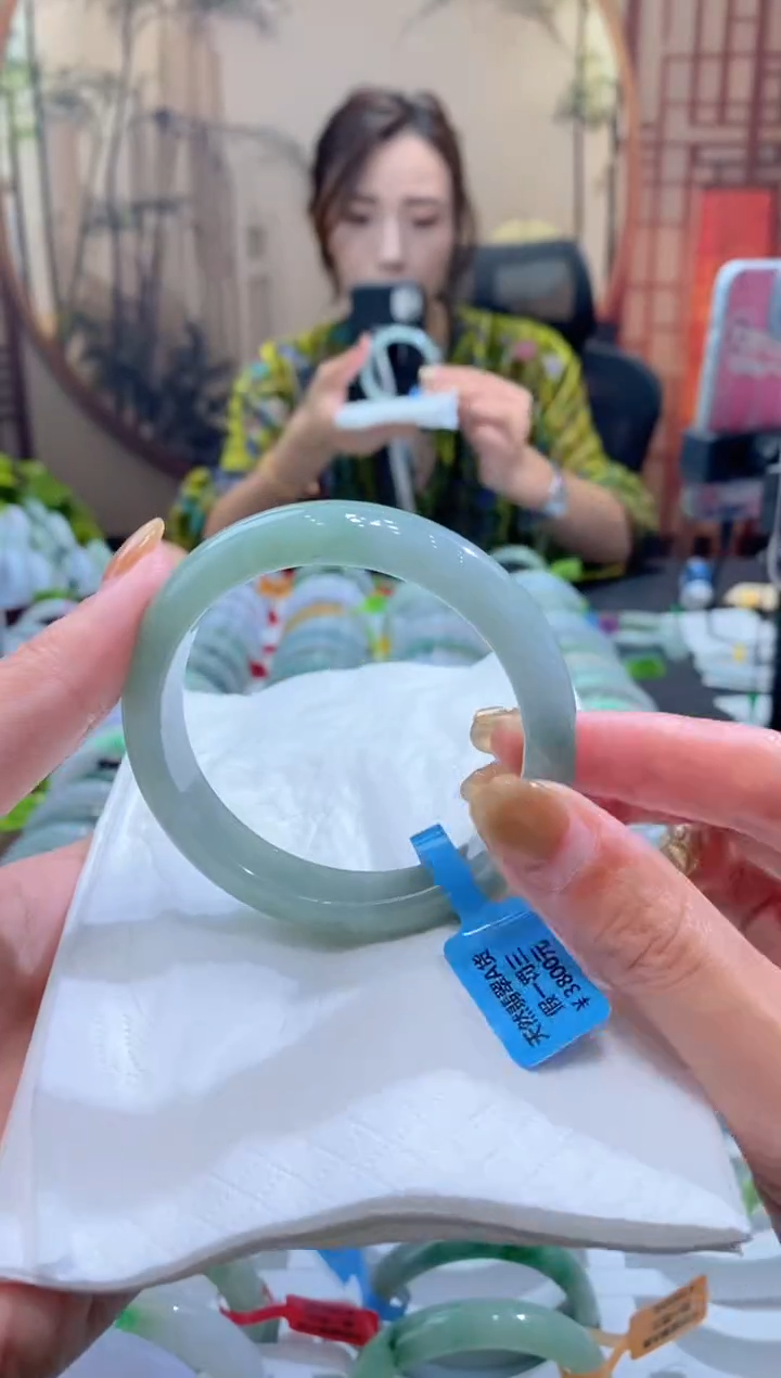 未镶嵌手镯翡翠000083337