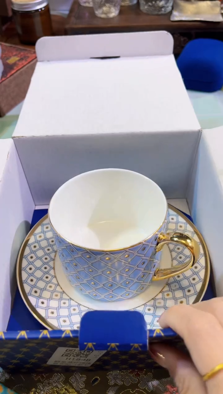 【闪购商品】瓷片陶茶666文玩周边多人