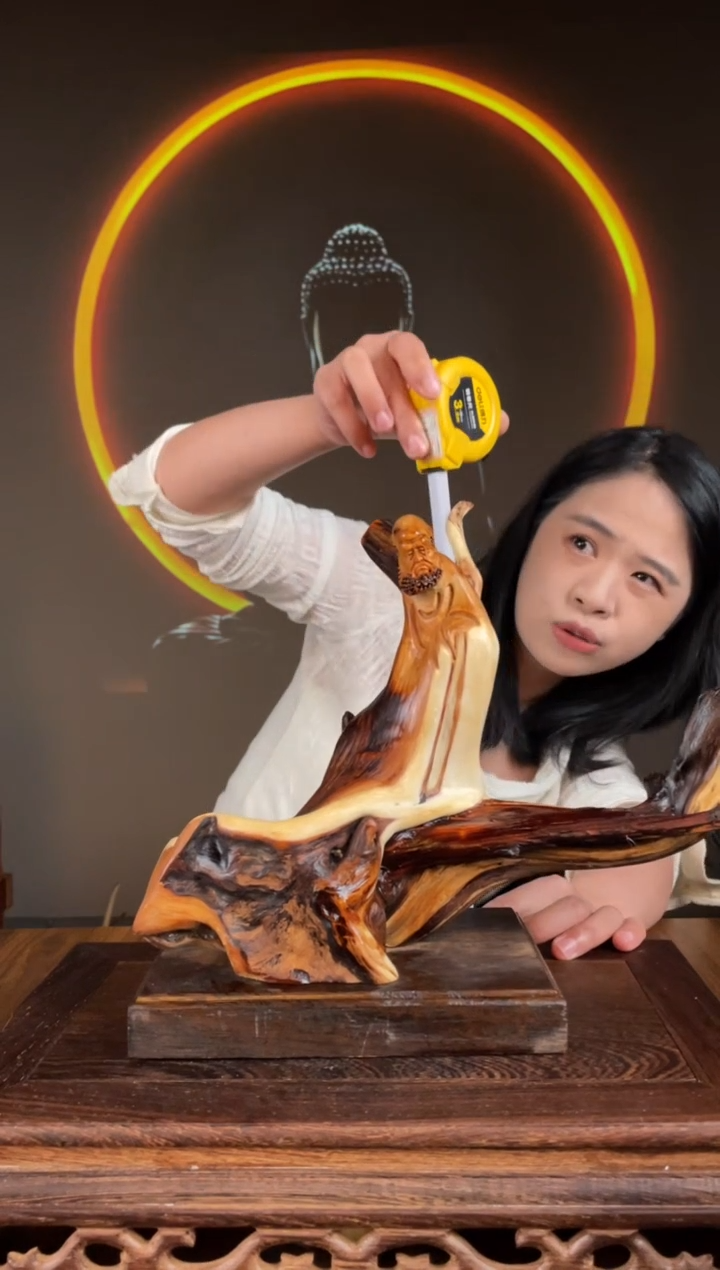 【闪购商品】柏木（崖柏）手工摆件,先抢先得!