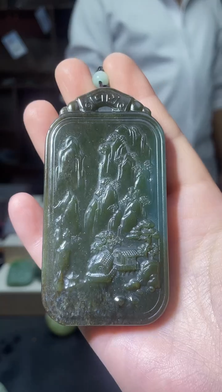 【闪购商品】和田玉颈饰未镶嵌1