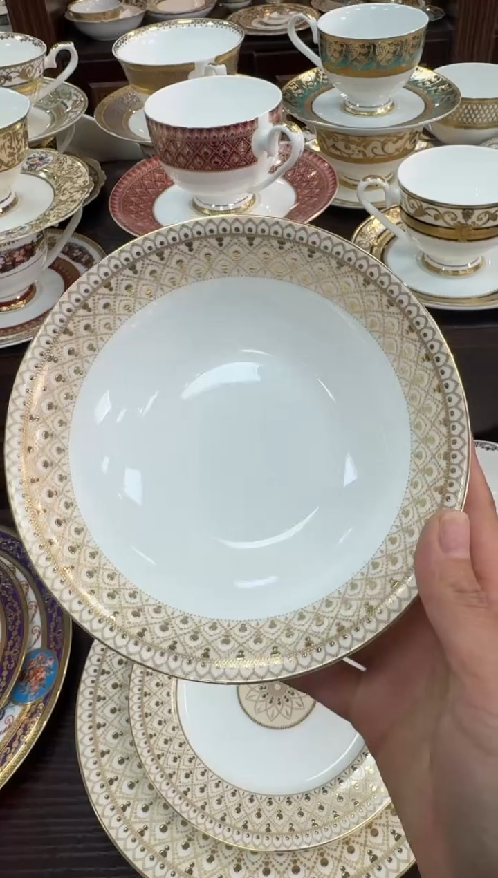 【闪购商品】瓷片6英寸水果碗福利款