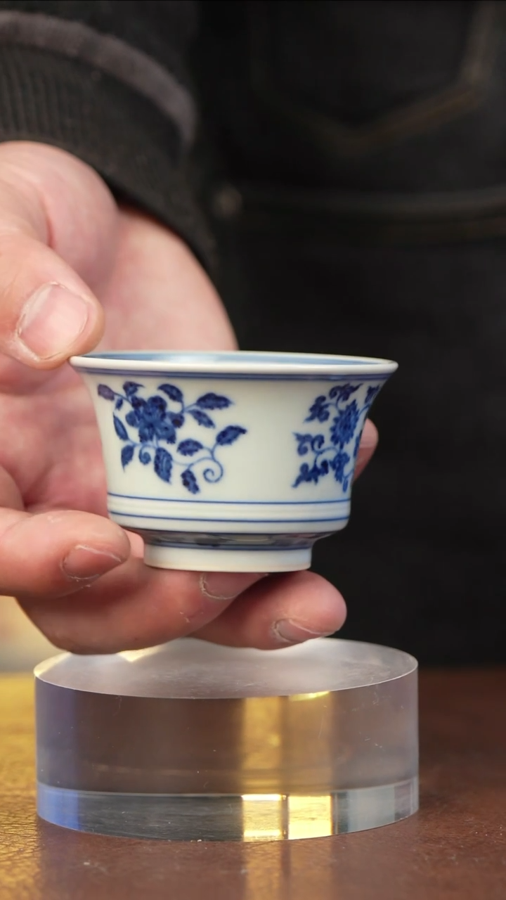 景德镇手工手绘茶器  yyt