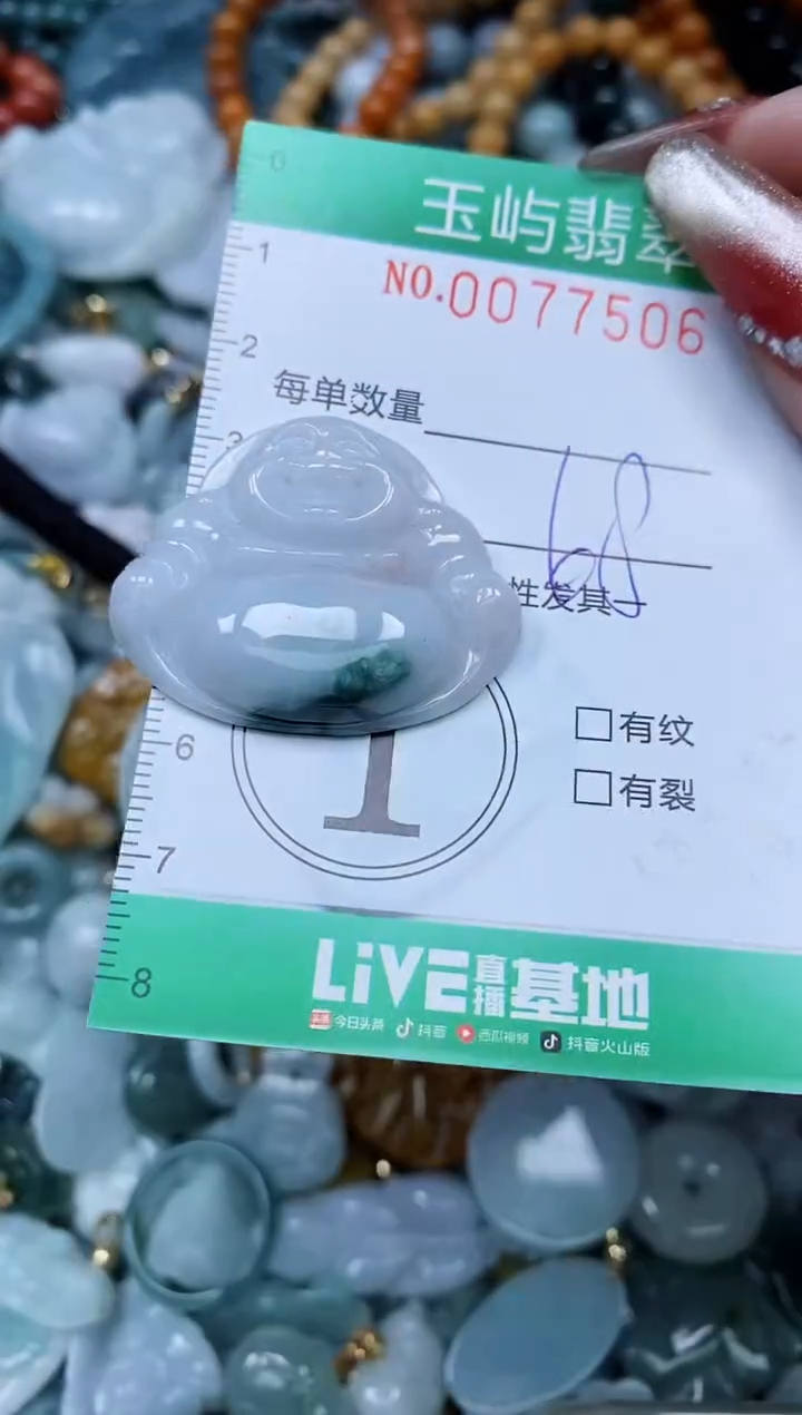 【闪购商品】翡翠颈饰未镶嵌闪购0077506