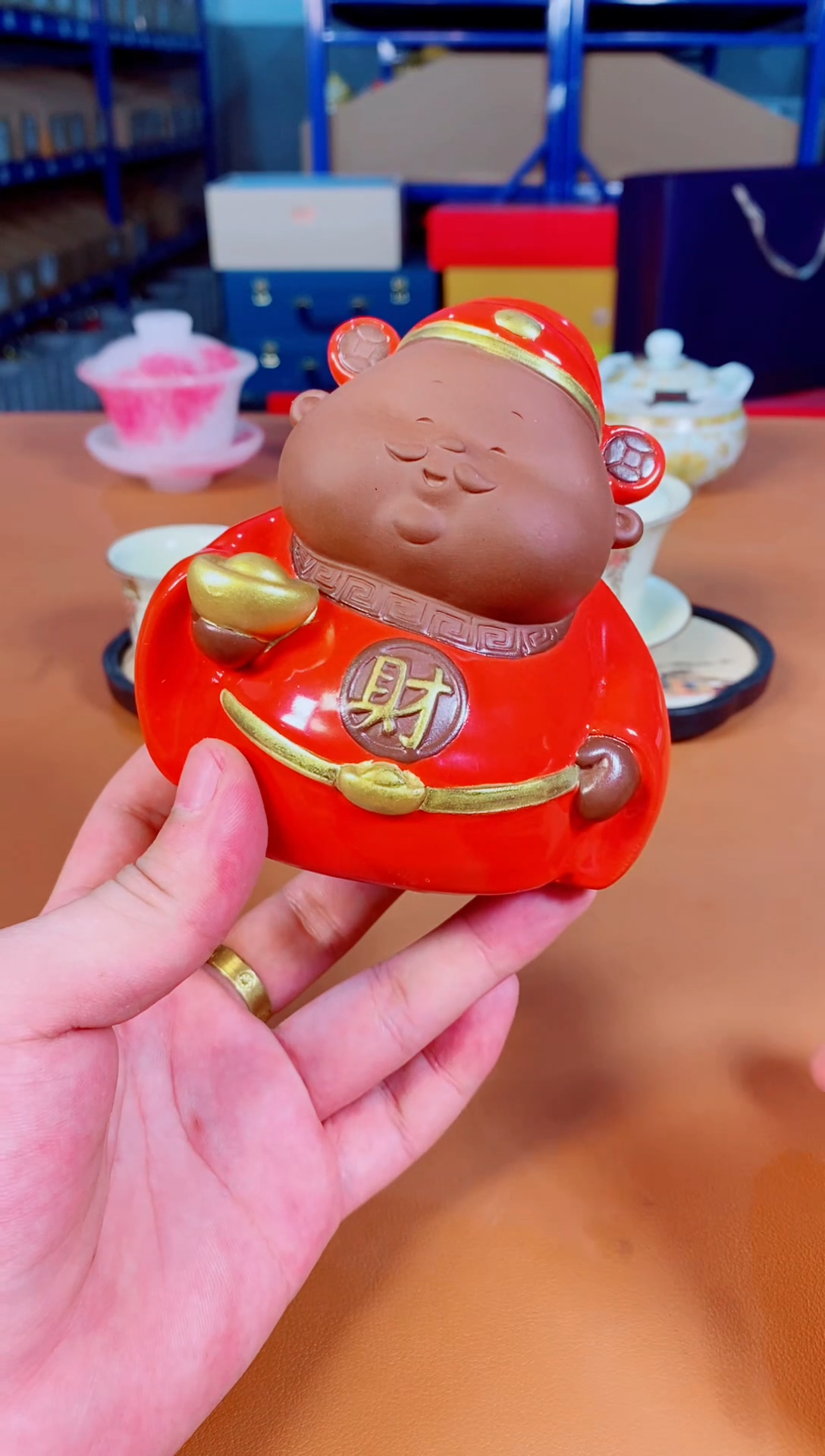 汉发瓷院精选福力福礼