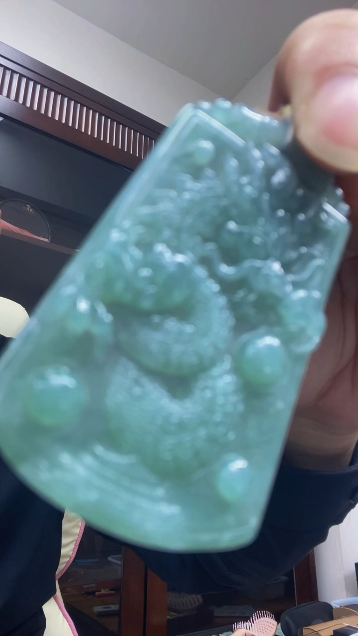 颈饰未镶嵌翡翠15 