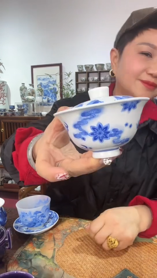 【闪购商品】景德镇手工手绘品牌窑口陶瓷产品