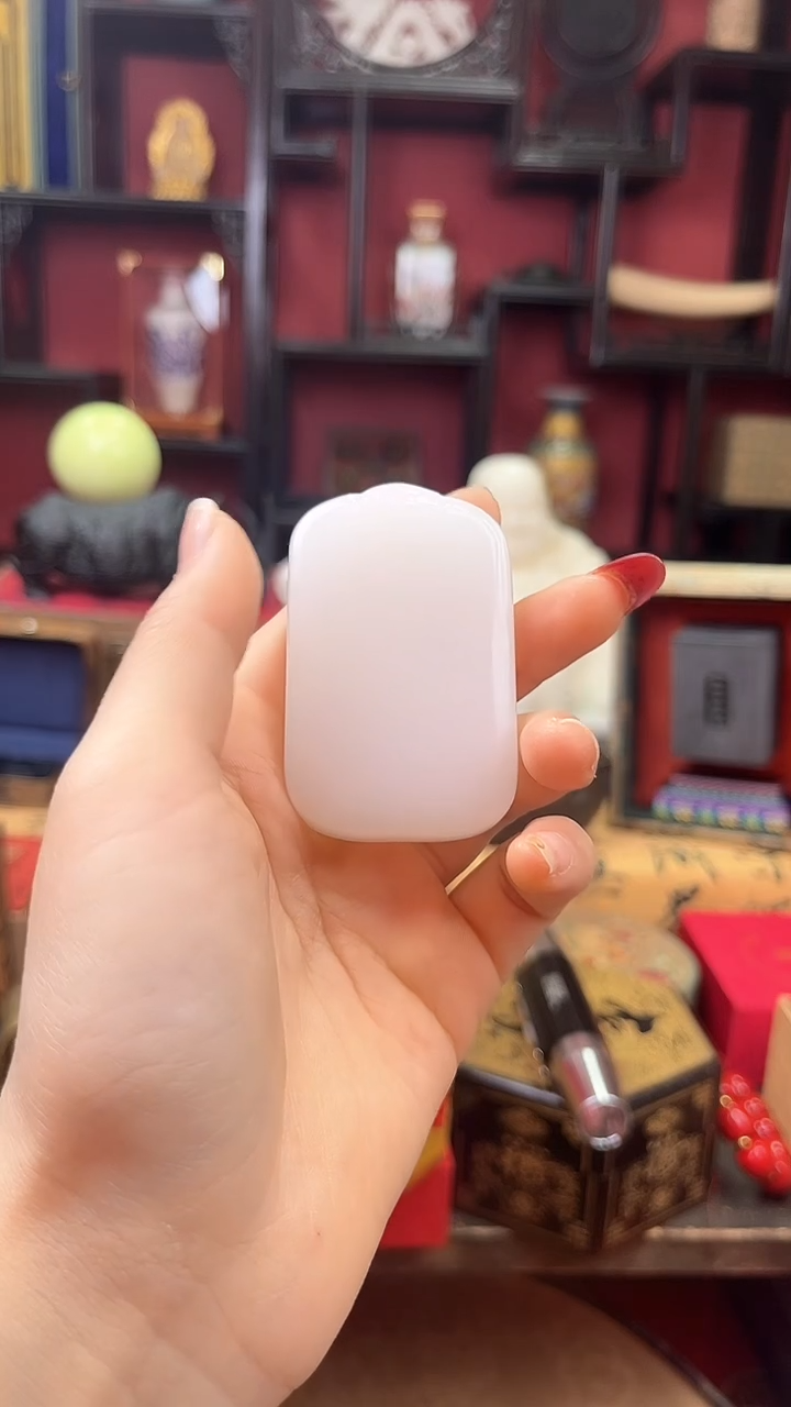 【闪购商品】和田玉颈饰未镶嵌老妹专属心意链接