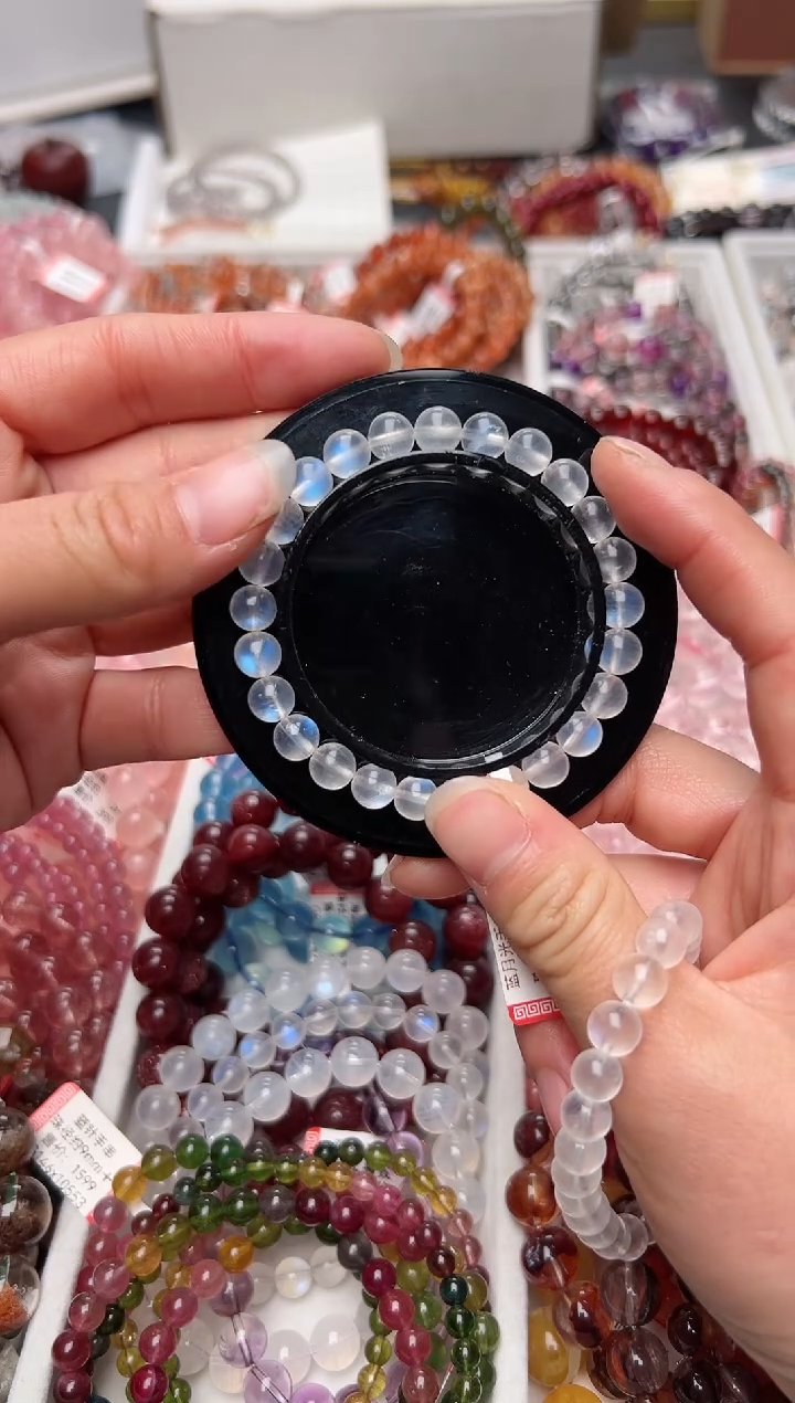 【闪购商品】月光石手链未镶嵌蓝月光7m+多样性发一