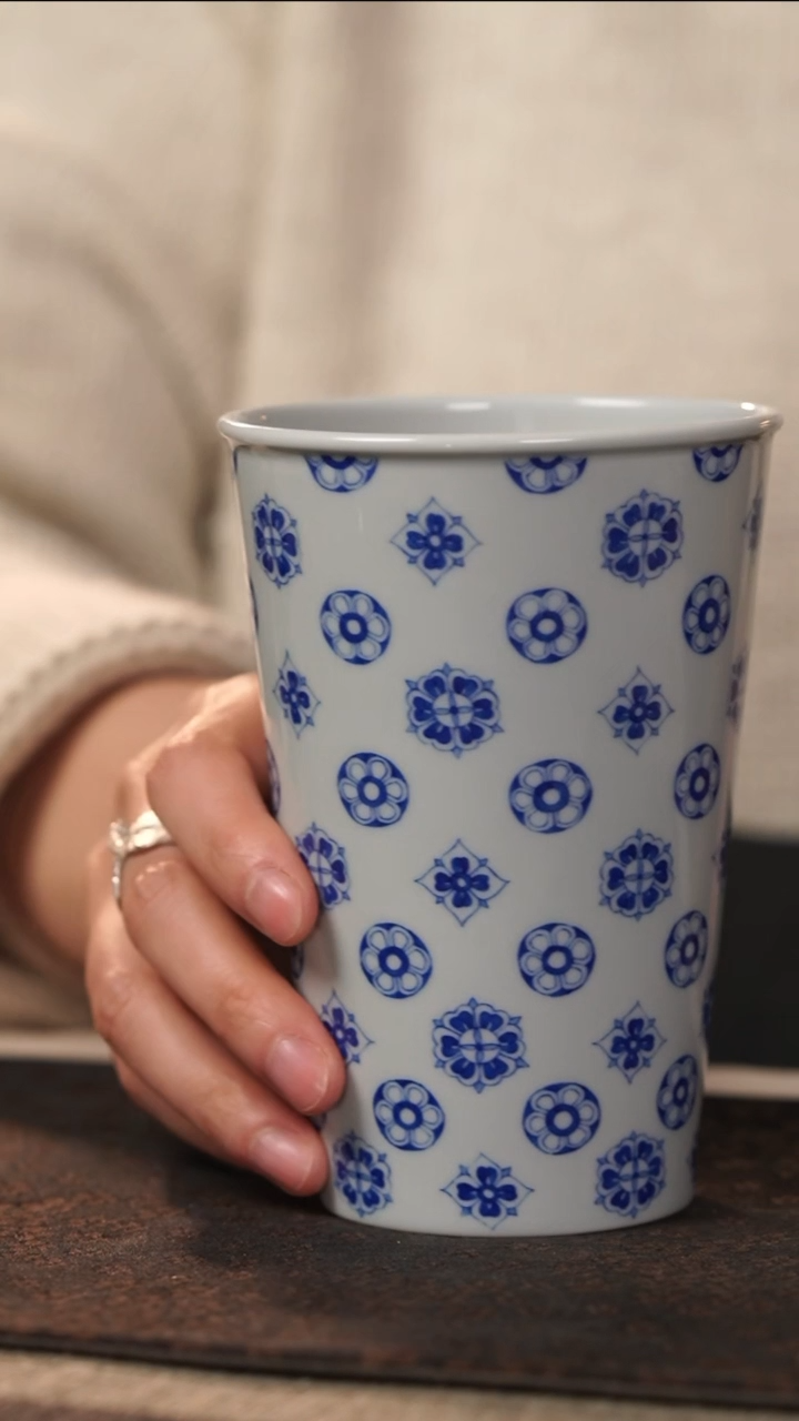 【闪购商品】善见堂 余蕴堂青花单杯（二级品）