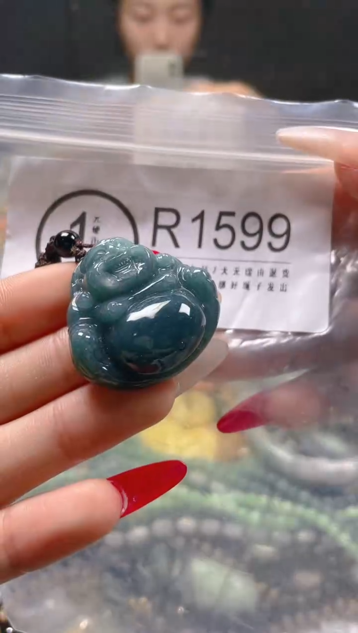 【闪购商品】翡翠颈饰未镶嵌/R/翡翠A货一图一物