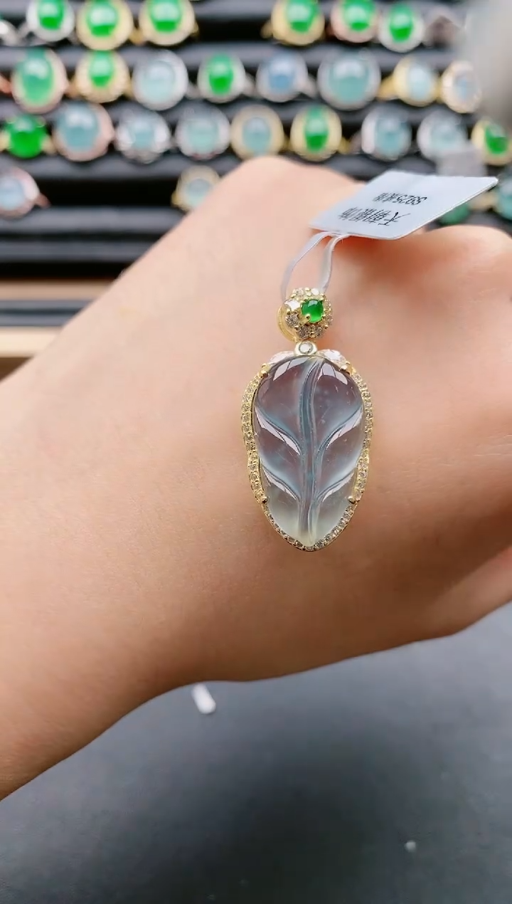 【闪购商品】翡翠戒指银S925镶嵌111111