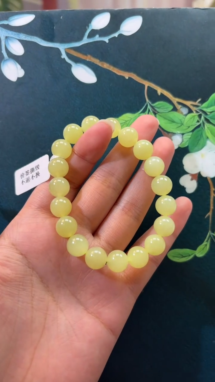 未镶嵌手串和田玉手串