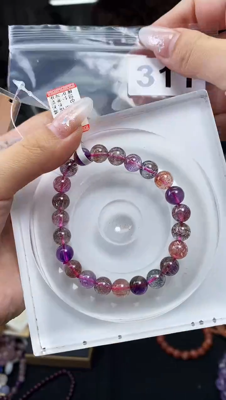 【闪购商品】水晶手串未镶嵌手串311