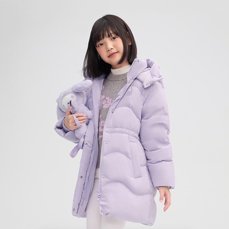 【25新款】波司登儿童羽绒服女时尚潮流T250246318