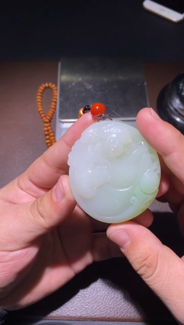 【闪购商品】和田玉把件未镶嵌