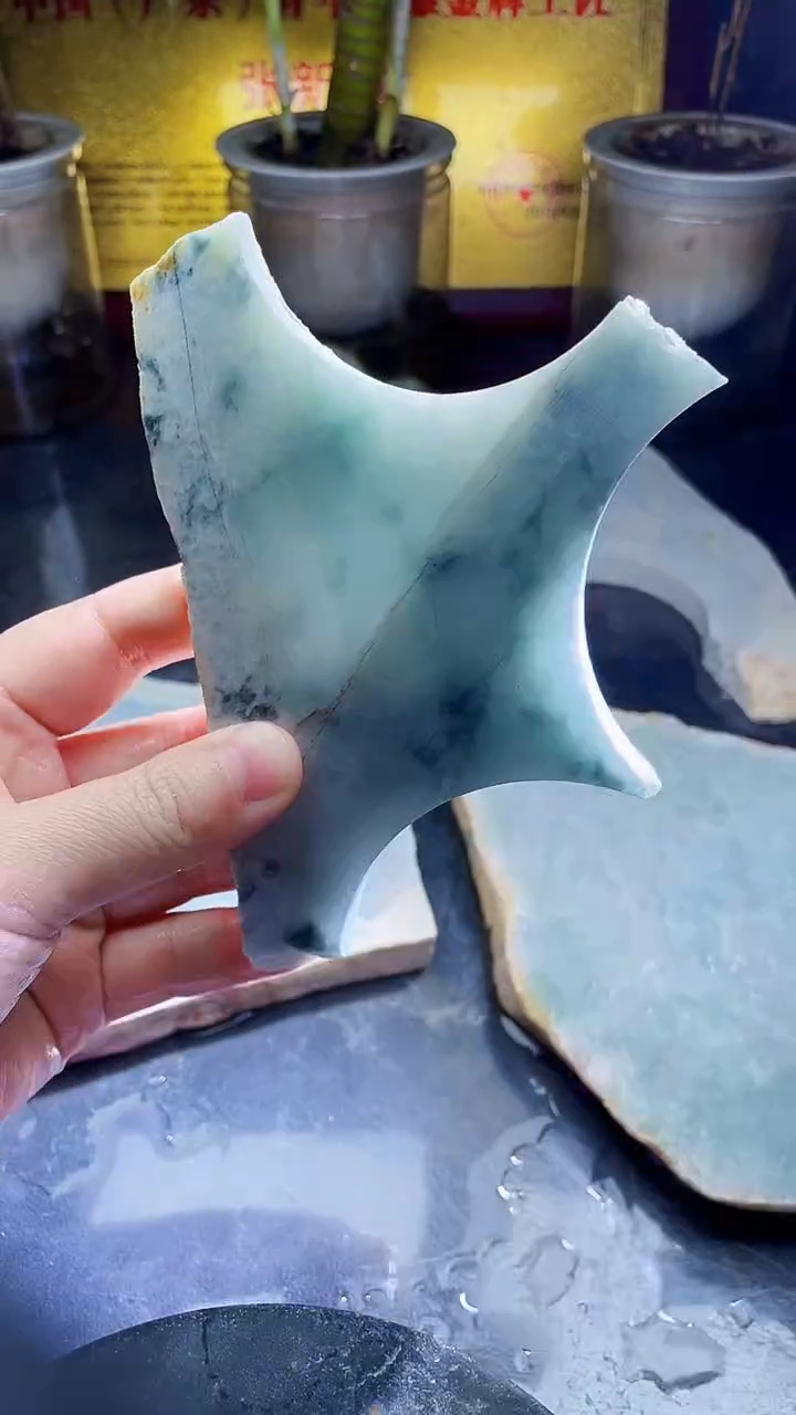 未镶嵌挂件翡翠翡翠4