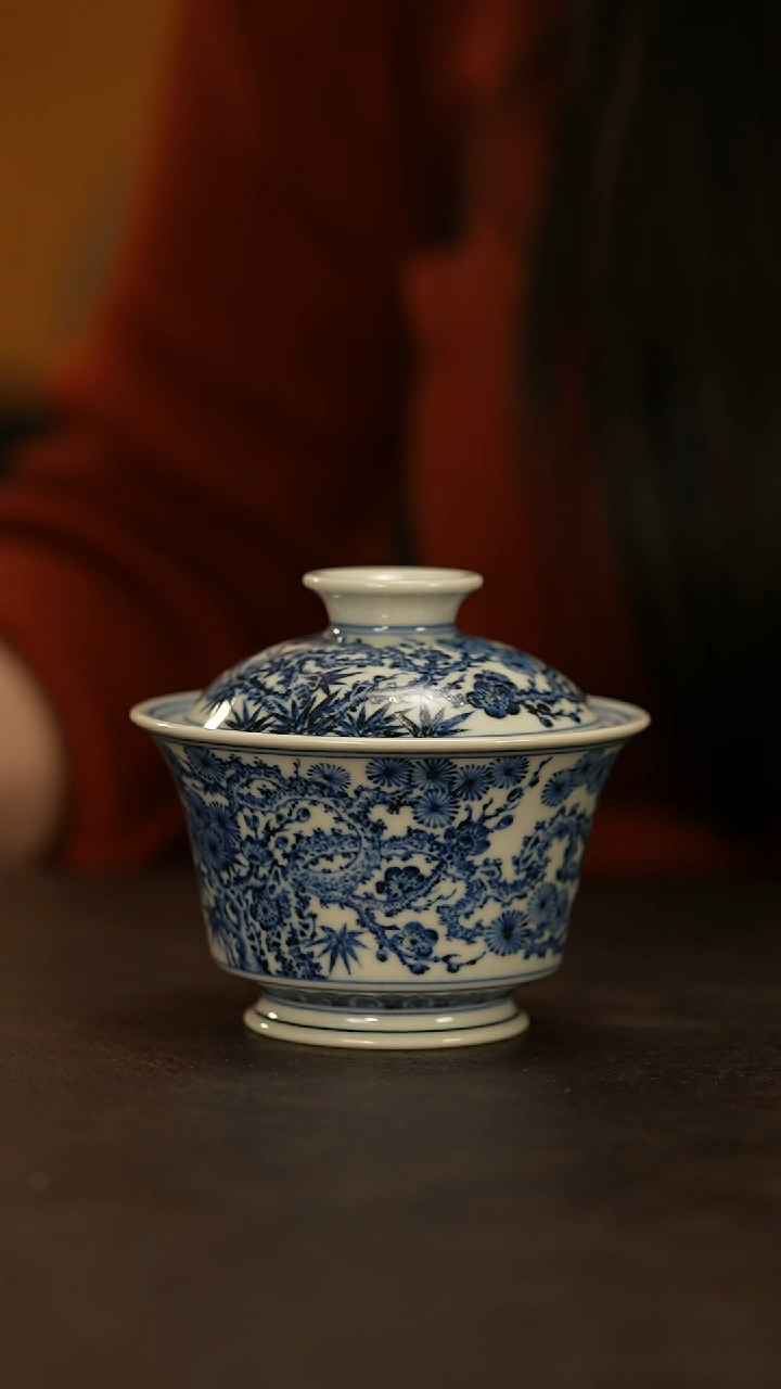 【闪购商品】瓷片云林匠造              