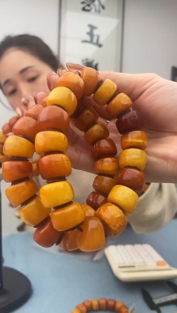 【闪购商品】蜜蜡珠宝奇石未镶嵌041多样性发其一，假一罚十