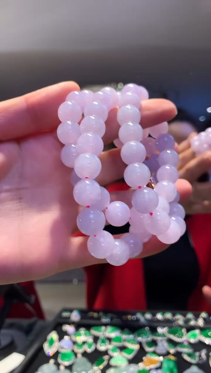 【闪购商品】翡翠项链未镶嵌珠链