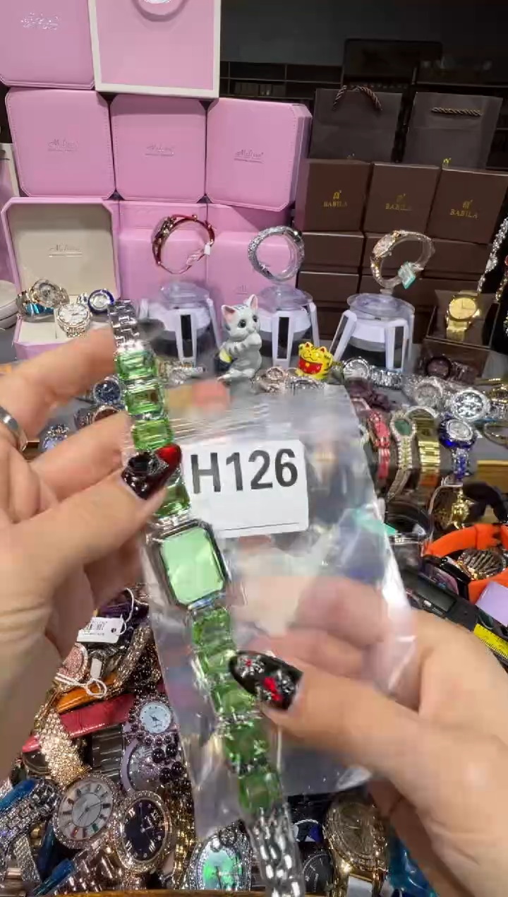 石英机芯不锈钢不锈钢直播定闪专用