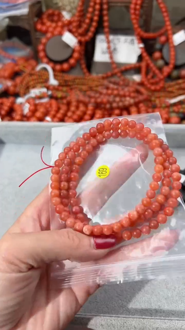 【闪购商品】南红玛瑙手串未镶嵌6+