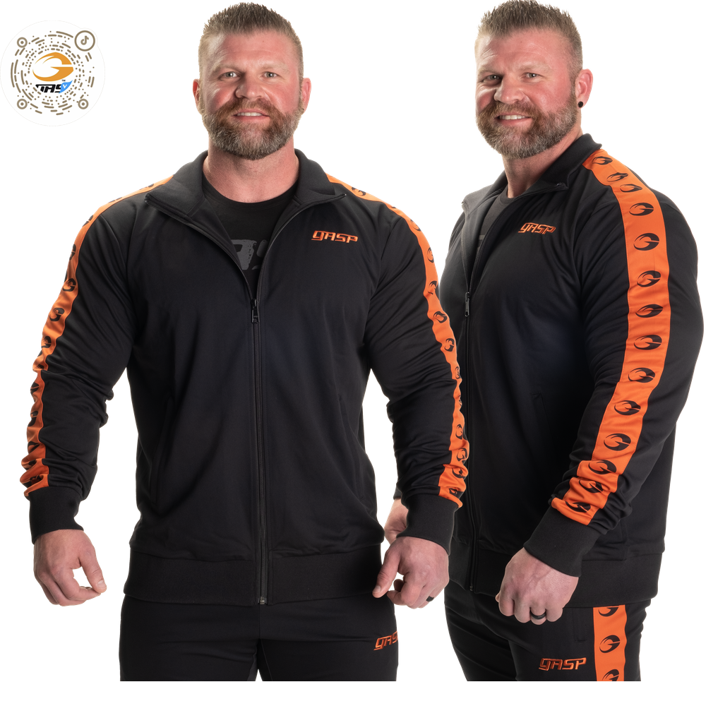 GASP Track Suit Jacket 奥赛定制运动夹克健身长袖 220953