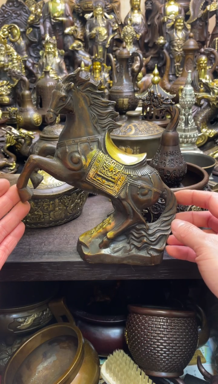 铜家居饰品摆件88