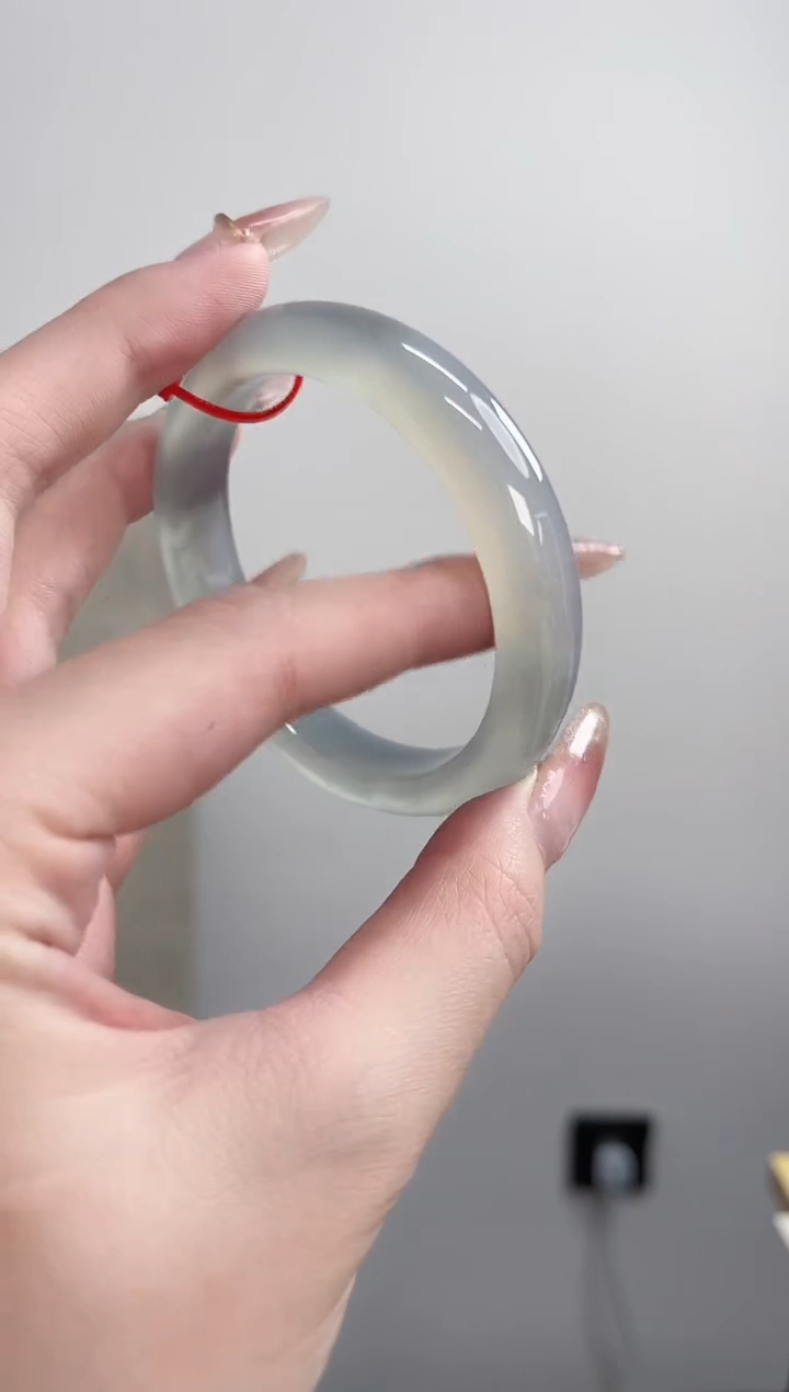 【闪购商品】玛瑙/玉髓手镯未镶嵌54-55圈 需要包容