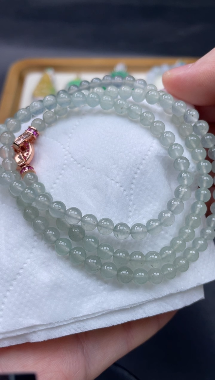 【闪购商品】翡翠颈饰未镶嵌58.........