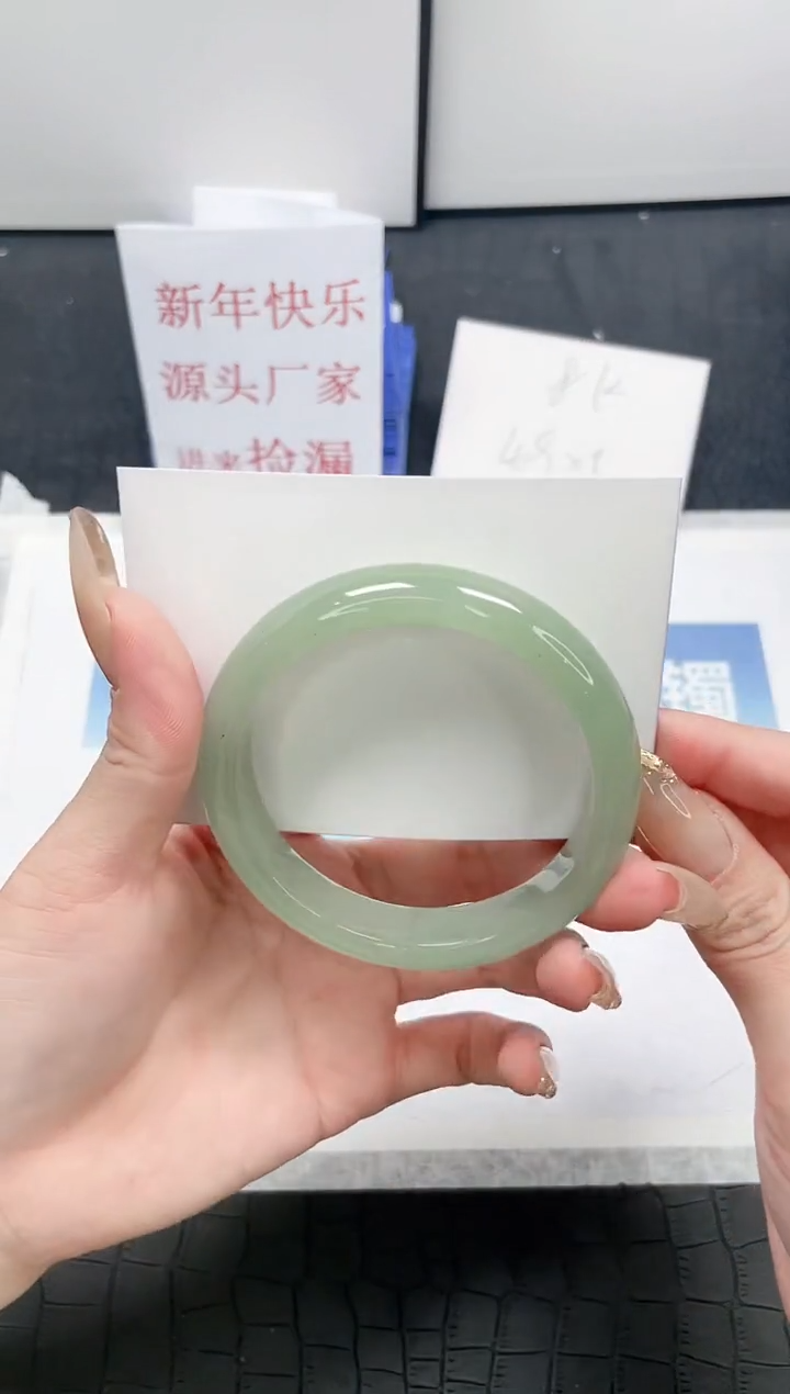 【闪购商品】石英质玉手镯未镶嵌Y108-58.8