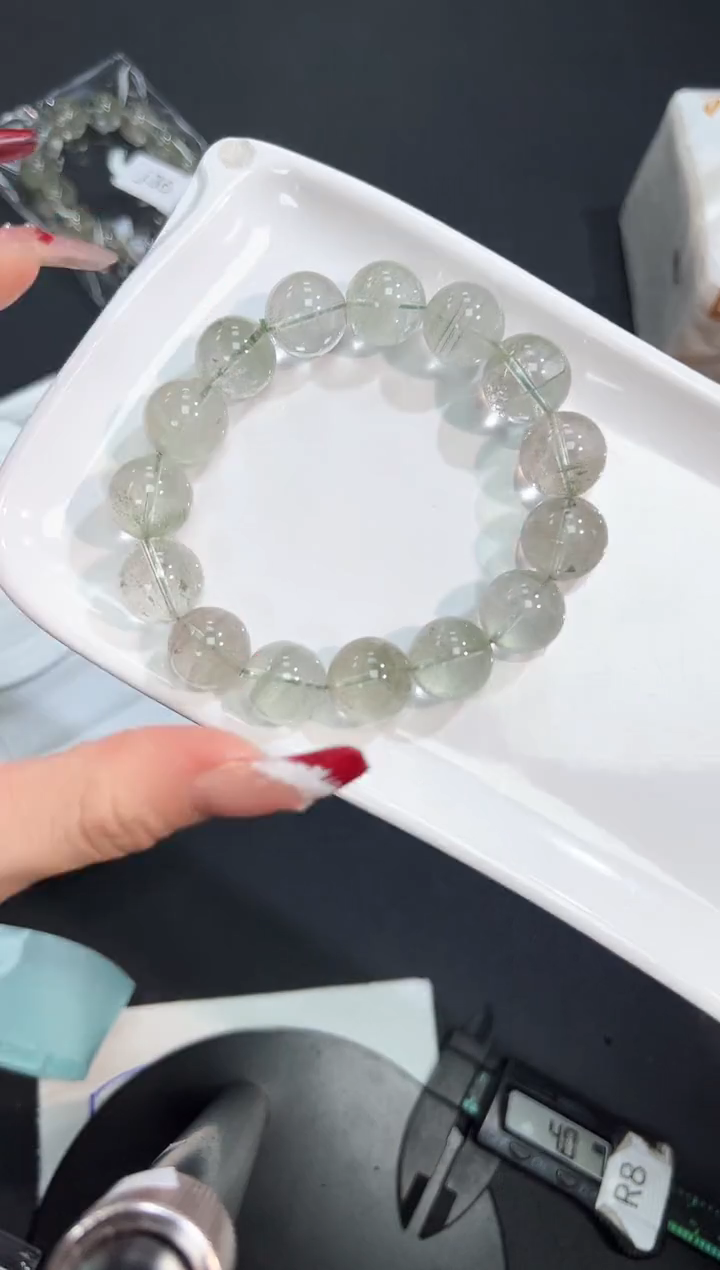 【闪购商品】水晶手串未镶嵌37j多样性发其一/1条15mm默认微瑕