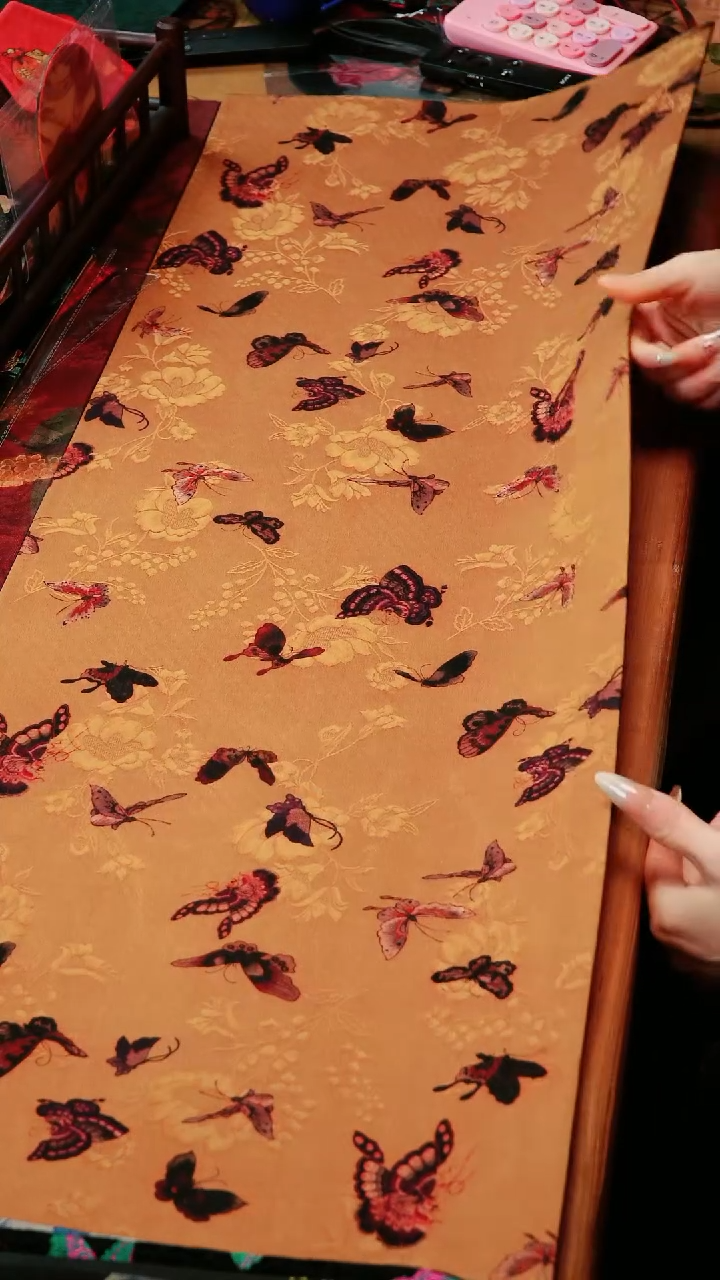 【闪购商品】摆件别具一阁布艺尺寸100+33