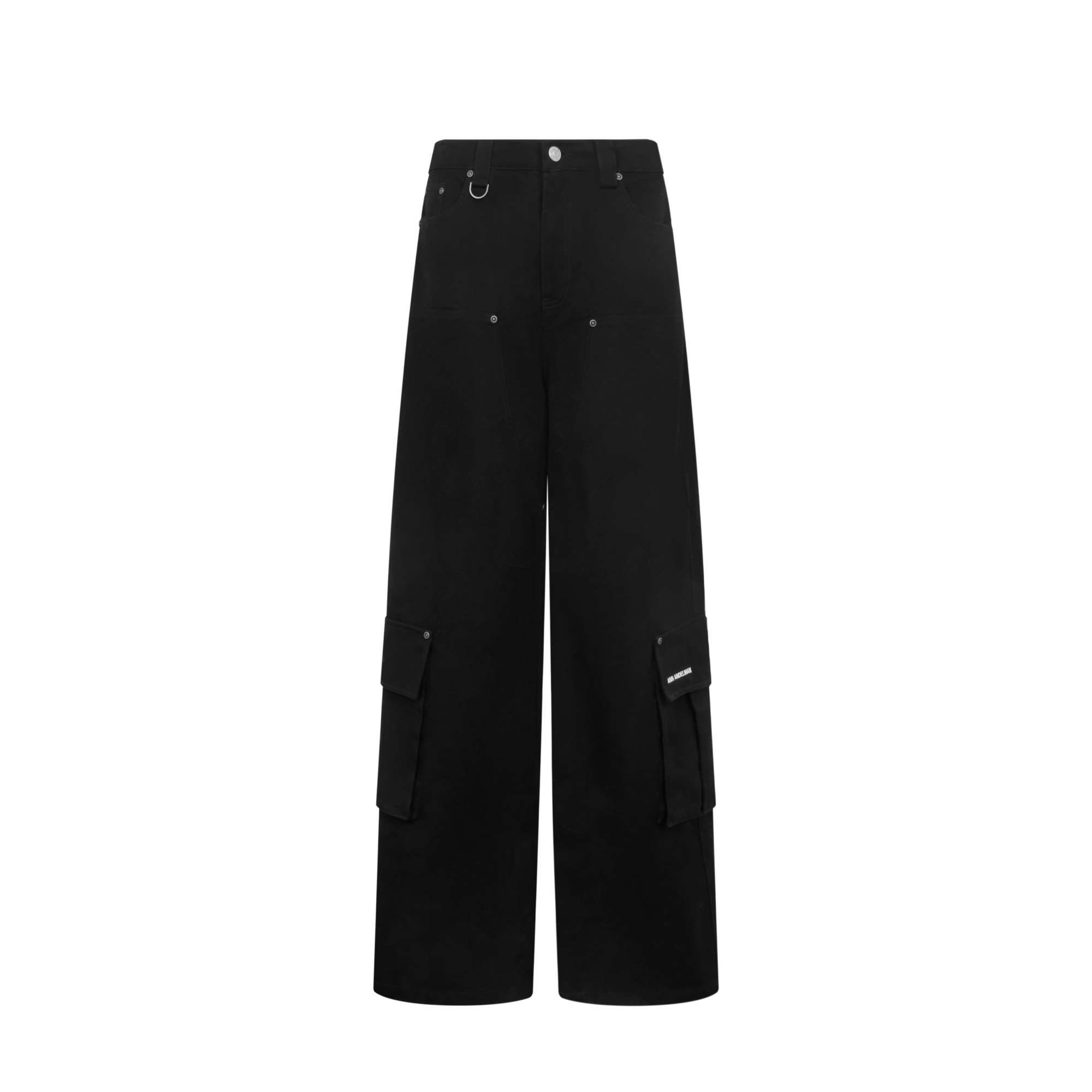 ANN ANDELMAN 25春夏 时尚休闲低腰工装直筒休闲裤