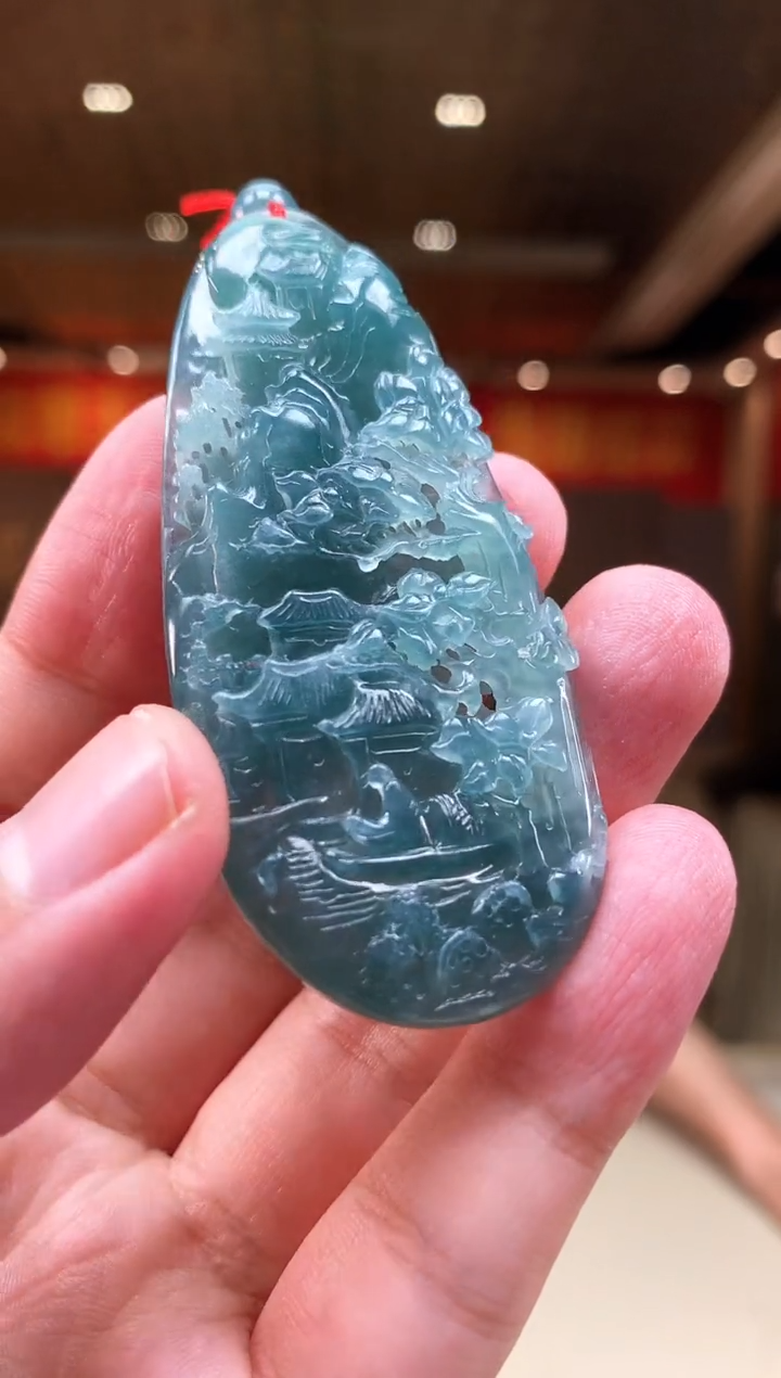 【闪购商品】定制翡翠未镶嵌        *674