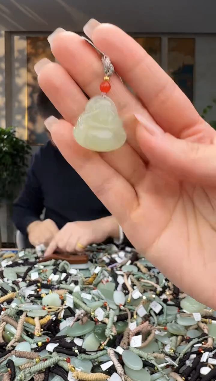未镶嵌和田玉挂件拍一发一多样性发货