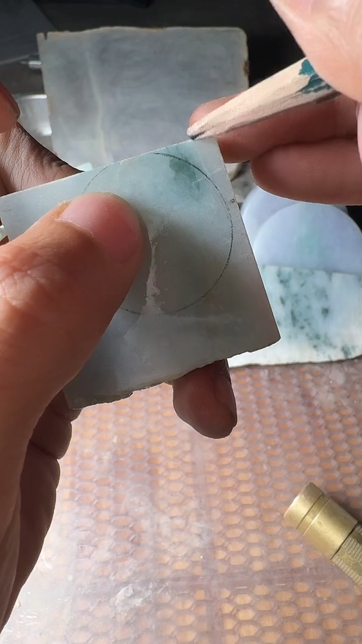 裸石翡翠天然缅甸A货翡翠