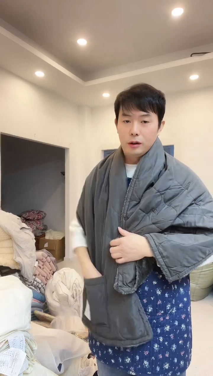 棉棉D26 披肩不挑发一个