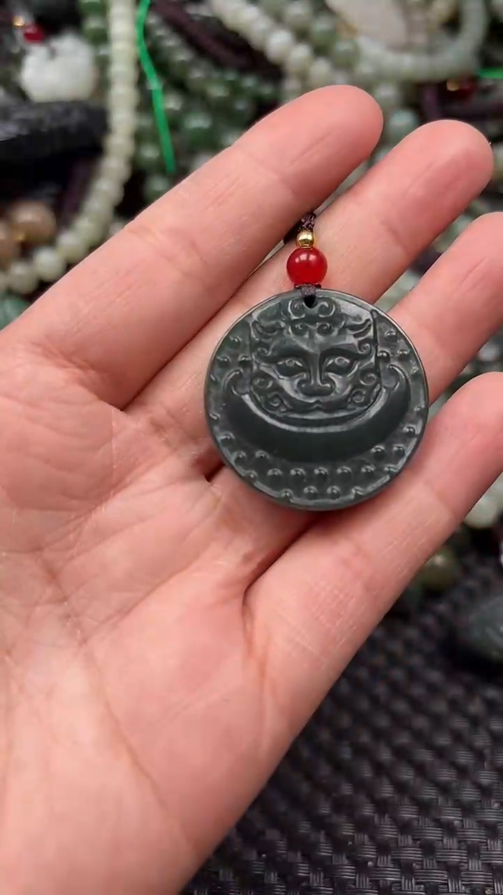 【闪购商品】和田玉颈饰未镶嵌1