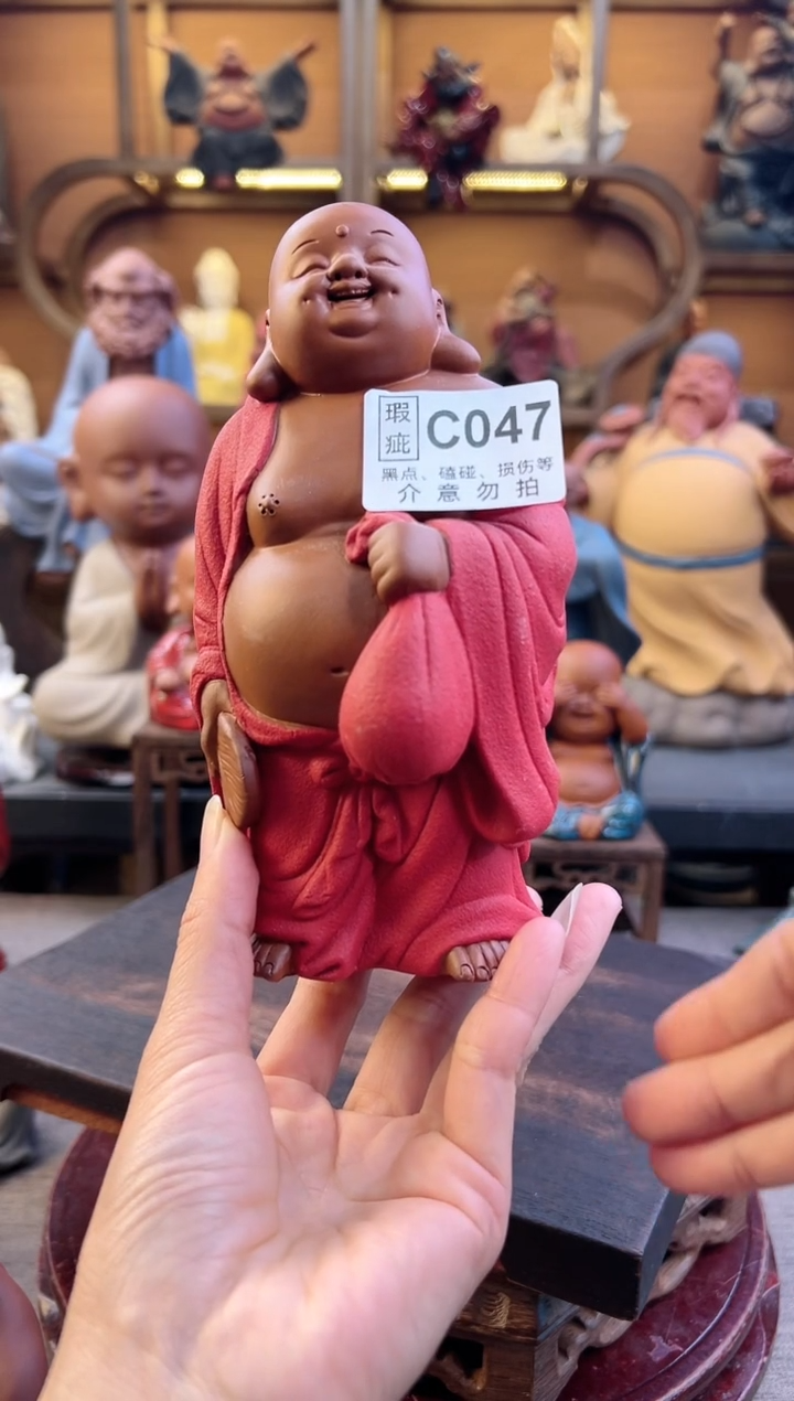 紫砂茶宠器闵茶宠摆件