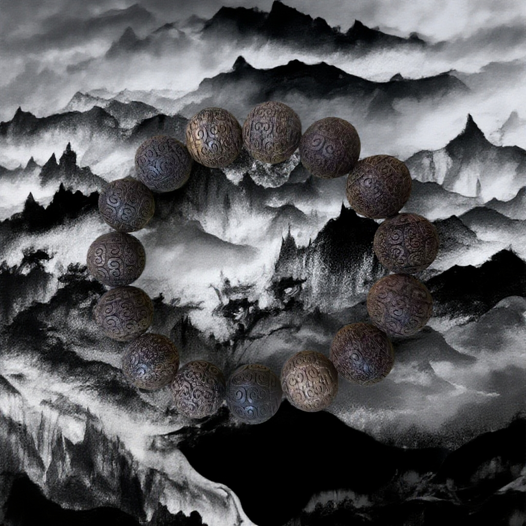 A425越南文玩保养手串15mm