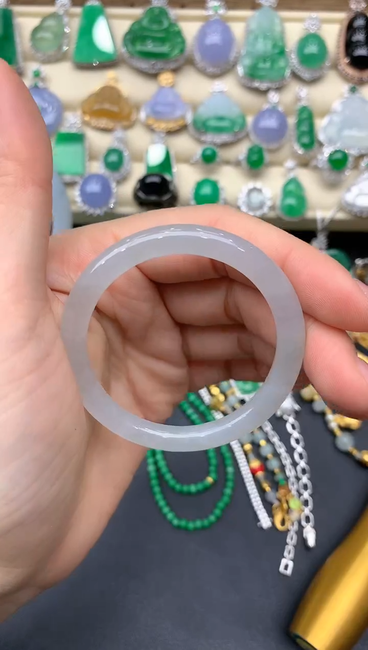 【闪购商品】翡翠手镯未镶嵌172-中国好珍宝