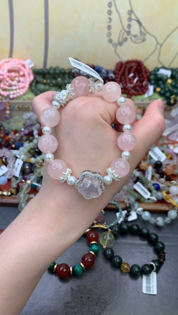 未镶嵌手链水晶487