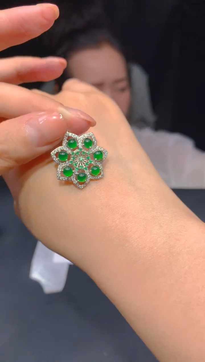 【闪购商品】定制翡翠未镶嵌200多样性发货（发其一）