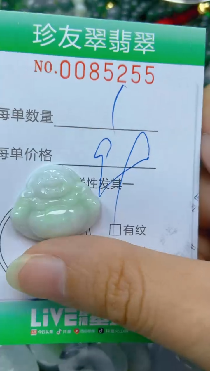 【闪购商品】翡翠颈饰未镶嵌闪购0085555