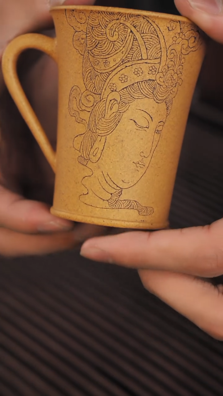 【闪购商品】紫砂茶杯26号紫砂杯