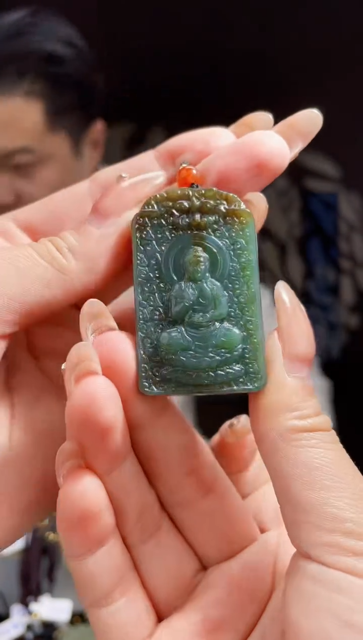 【闪购商品】和田玉颈饰未镶嵌拍一发一