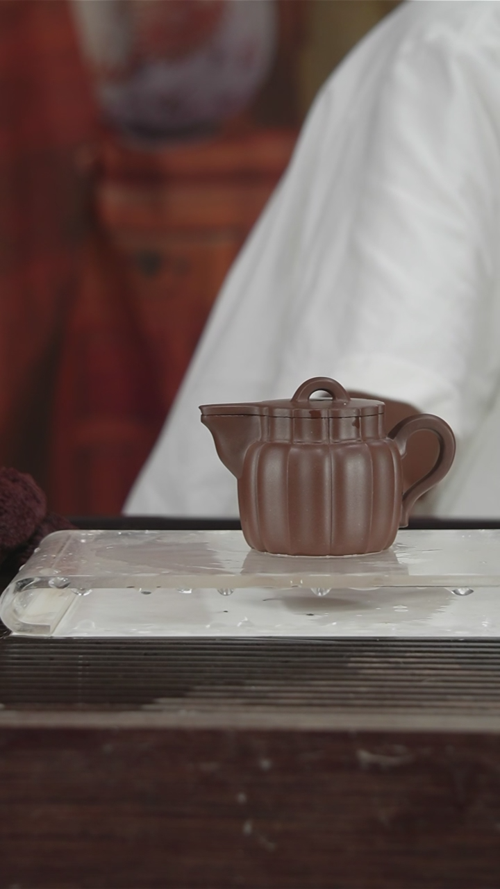 茶壶紫砂原矿紫砂壶100CC101号